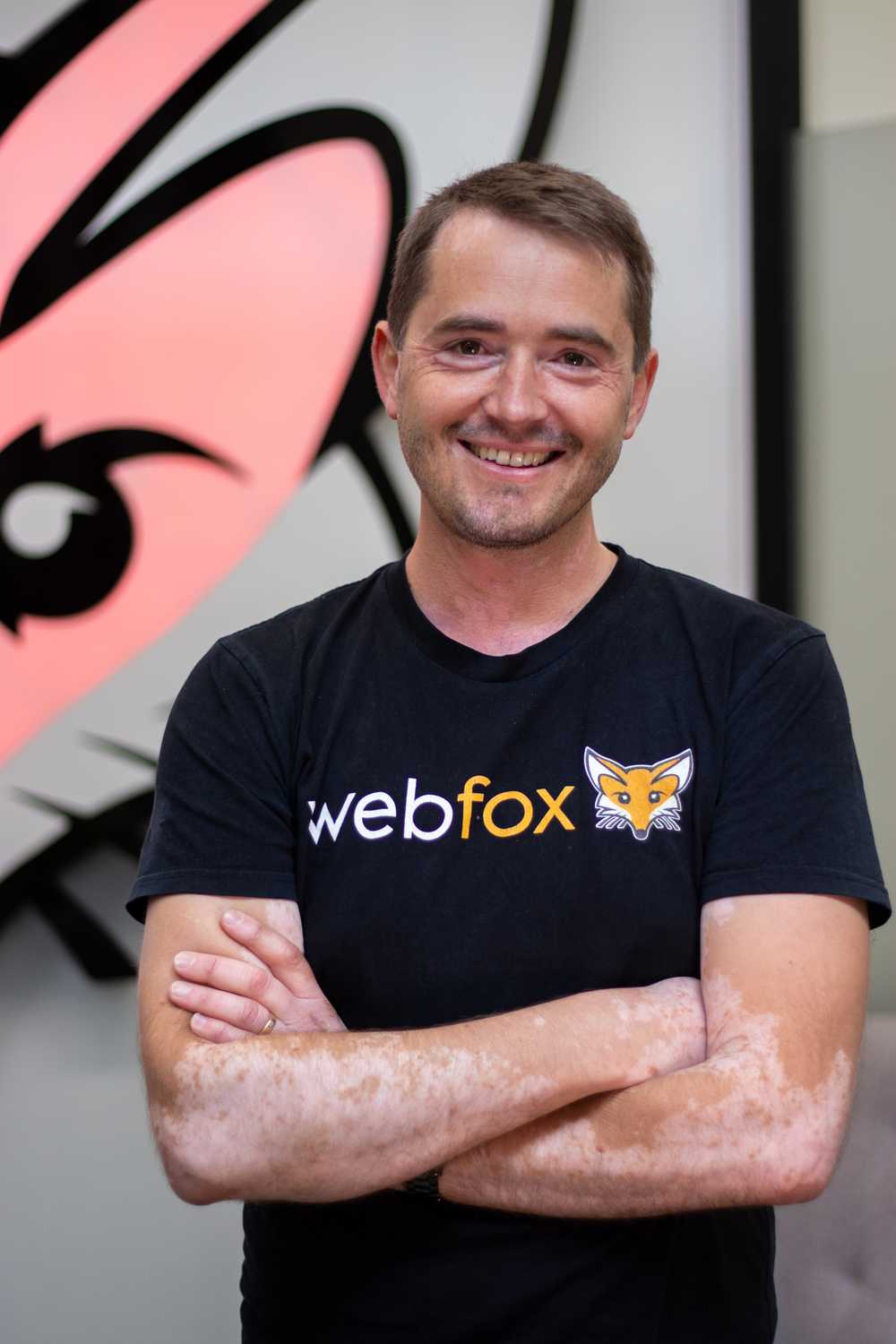 James Simmmonds - Webfox Director